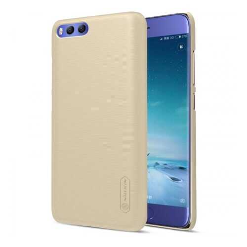 Чехол Nillkin Matte для Xiaomi Mi 6 Gold в Фианит-Ломбард