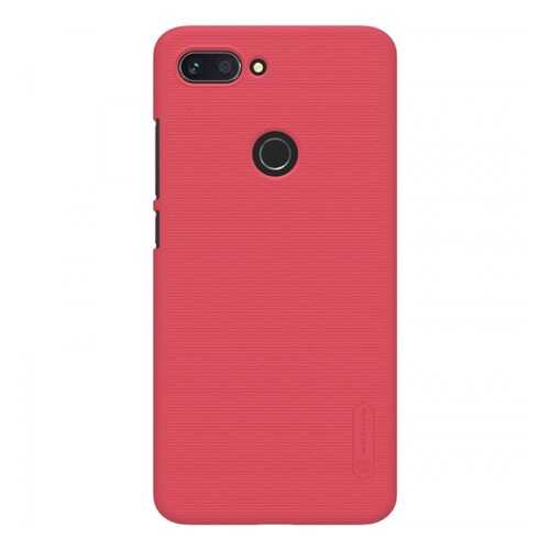 Чехол Nillkin Matte для Xiaomi Mi 8 Lite / Mi 8 Youth (Mi 8X) Red в Фианит-Ломбард