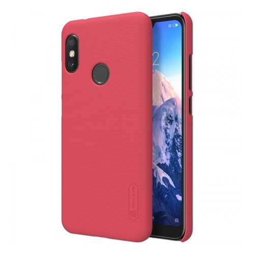 Чехол Nillkin Matte для Xiaomi Mi A2 Lite / Xiaomi Redmi 6 Pro (Red) в Фианит-Ломбард