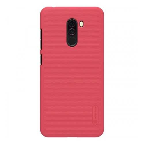 Чехол Nillkin Matte для Xiaomi Pocophone F1 Red в Фианит-Ломбард