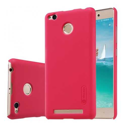 Чехол Nillkin Matte для Xiaomi Redmi 3 Pro / Redmi 3s (+ пленка) Red в Фианит-Ломбард