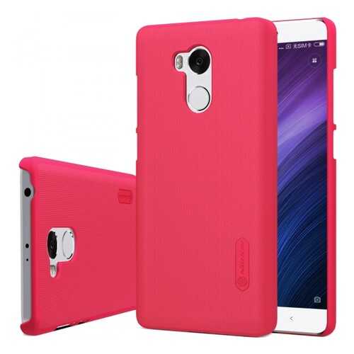 Чехол Nillkin Matte для Xiaomi Redmi 4 Pro / Redmi 4 Prime (+пленка) Red в Фианит-Ломбард