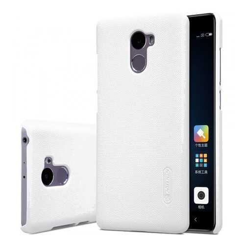 Чехол Nillkin Matte для Xiaomi Redmi 4 White в Фианит-Ломбард
