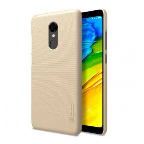 Чехол Nillkin Matte для Xiaomi Redmi 5 Plus / Redmi Note 5 SC Gold в Фианит-Ломбард