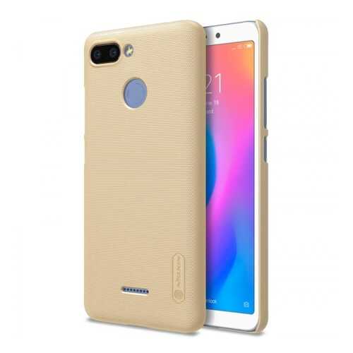 Чехол Nillkin Matte для Xiaomi Redmi 6 Gold в Фианит-Ломбард