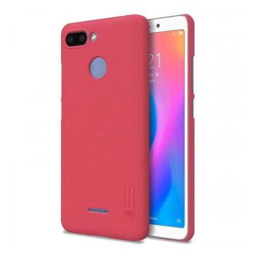 Чехол Nillkin Matte для Xiaomi Redmi 6 Red в Фианит-Ломбард