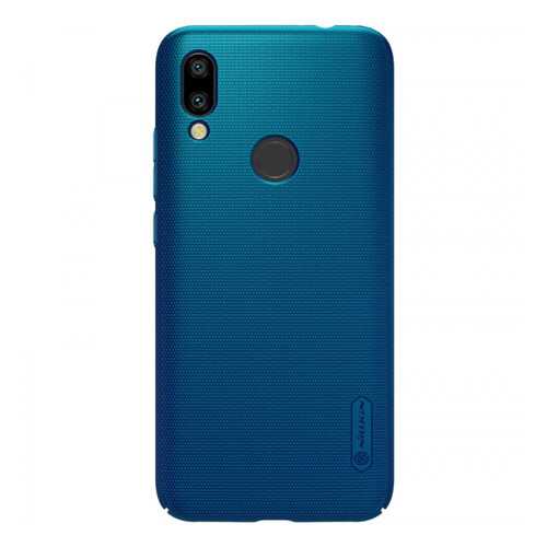 Чехол Nillkin Matte для Xiaomi Redmi 7 Peacock blue в Фианит-Ломбард