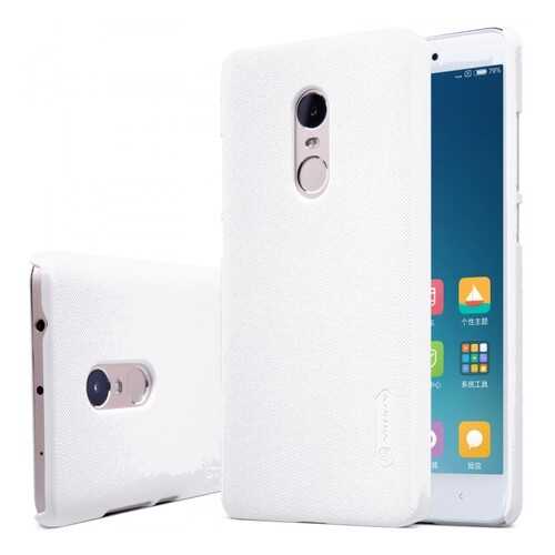 Чехол Nillkin Matte для Xiaomi Redmi Note 4 MTK White в Фианит-Ломбард