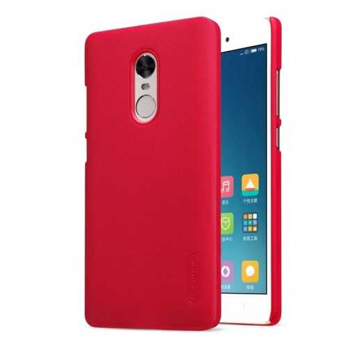 Чехол Nillkin Matte для Xiaomi Redmi Note 4X / Note 4 (SD) Red в Фианит-Ломбард