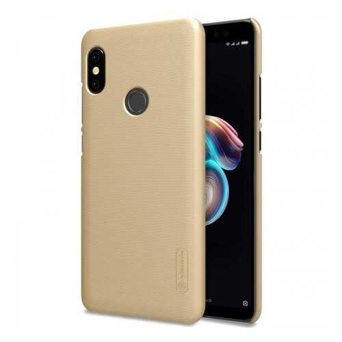 Чехол Nillkin Matte для Xiaomi Redmi Note 5 Pro / Note 5 DC Gold в Фианит-Ломбард