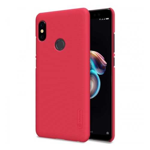 Чехол Nillkin Matte для Xiaomi Redmi Note 5 Pro / Note 5 DC Red в Фианит-Ломбард