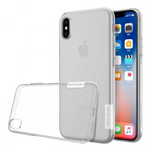 Чехол Nillkin Nature Series для Apple iPhone X / XS в Фианит-Ломбард