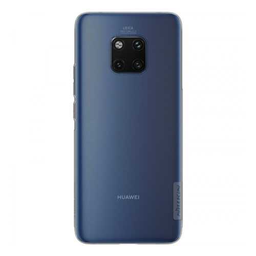 Чехол Nillkin Nature Series для Huawei Mate 20 Pro Clear Grey в Фианит-Ломбард