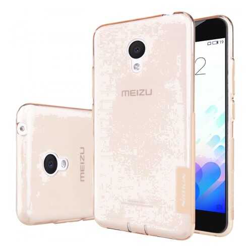 Чехол Nillkin Nature Series для Meizu M3 / M3 mini / M3s Gold в Фианит-Ломбард