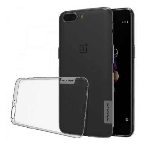 Чехол Nillkin Nature Series для OnePlus 5 Grey в Фианит-Ломбард