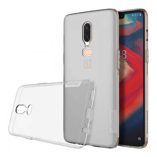 Чехол Nillkin Nature Series для OnePlus 6 Grey в Фианит-Ломбард