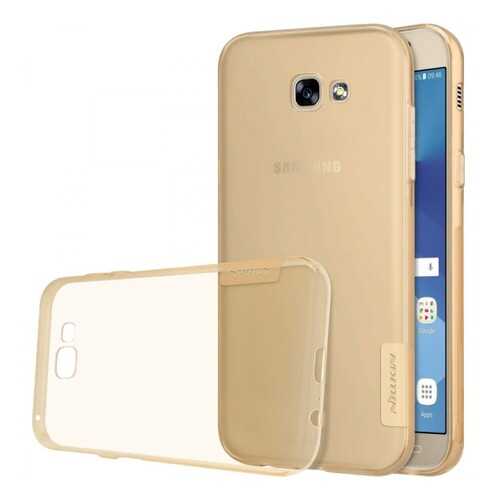 Чехол Nillkin Nature Series для Samsung A320 Galaxy A3 (2017) Gold в Фианит-Ломбард