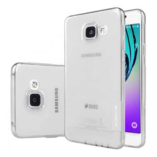 Чехол Nillkin Nature Series для Samsung A710F Galaxy A7 (2016) Grey в Фианит-Ломбард
