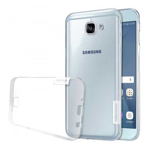 Чехол Nillkin Nature Series для Samsung A810 Galaxy A8 (2016) в Фианит-Ломбард