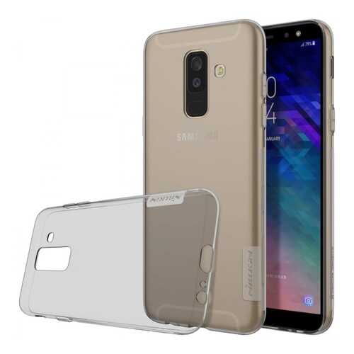 Чехол Nillkin Nature Series для Samsung Galaxy A6 Plus (2018) Grey в Фианит-Ломбард