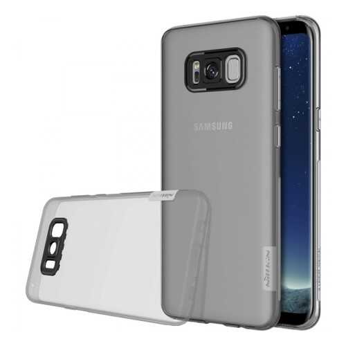 Чехол Nillkin Nature Series для Samsung Galaxy S8 Plus Grey в Фианит-Ломбард