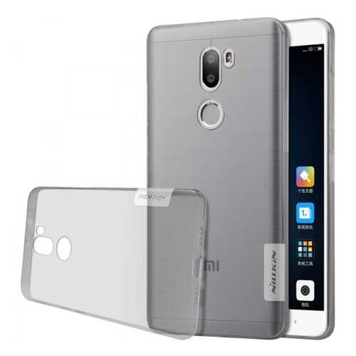 Чехол Nillkin Nature Series для Xiaomi Mi 5s Plus Clear Grey в Фианит-Ломбард