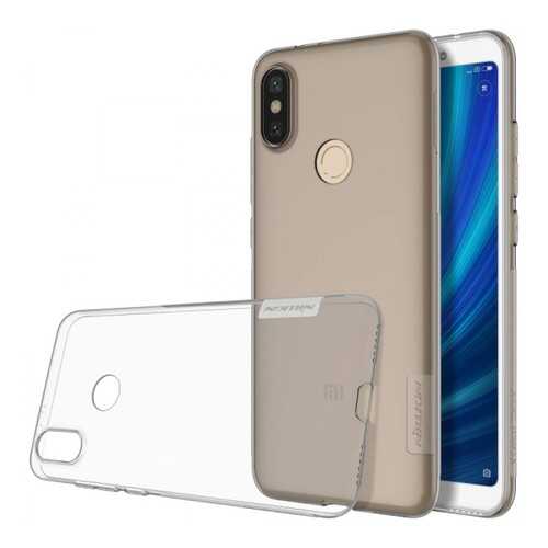 Чехол Nillkin Nature Series для Xiaomi Mi 6X / Mi A2 Clear Grey в Фианит-Ломбард