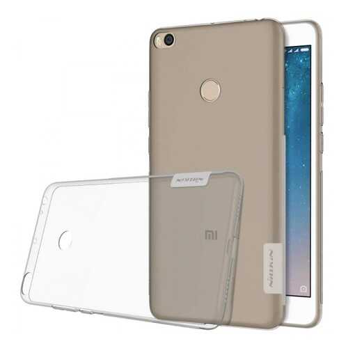Чехол Nillkin Nature Series для Xiaomi Mi Max 2 Clear Grey в Фианит-Ломбард