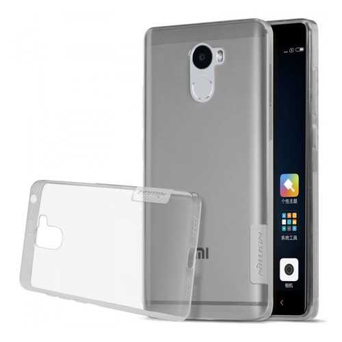 Чехол Nillkin Nature Series для Xiaomi Redmi 4 Grey в Фианит-Ломбард