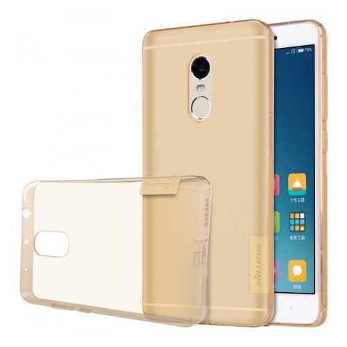 Чехол Nillkin Nature Series для Xiaomi Redmi Note 4 MTK) Gold в Фианит-Ломбард