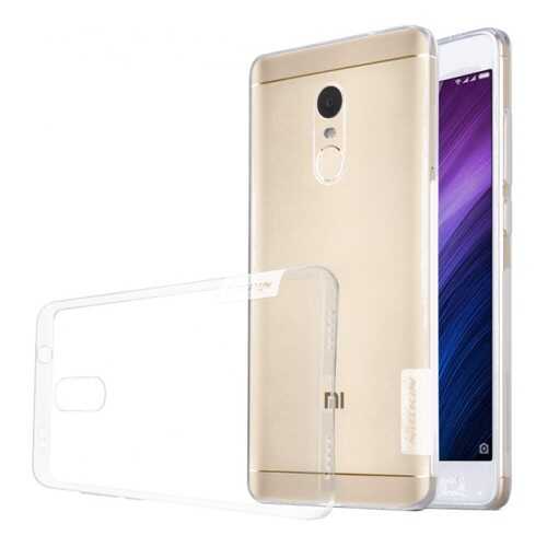 Чехол Nillkin Nature Series для Xiaomi Redmi Note 4X / Redmi Note 4 (SD) Transparent в Фианит-Ломбард