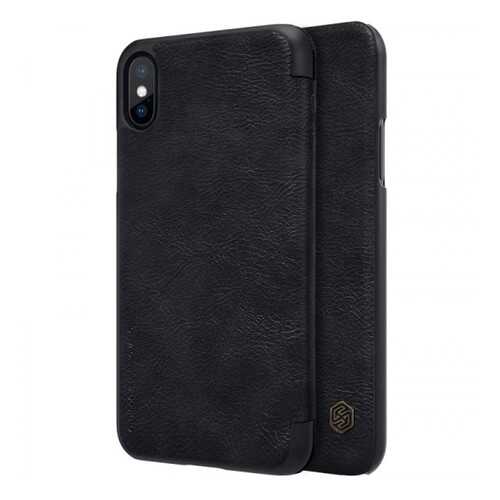 Чехол Nillkin Qin Series для Apple iPhone X / XS Black в Фианит-Ломбард