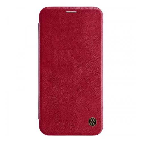 Чехол Nillkin Qin Series для Apple iPhone XS Max (6.5) (Red) в Фианит-Ломбард