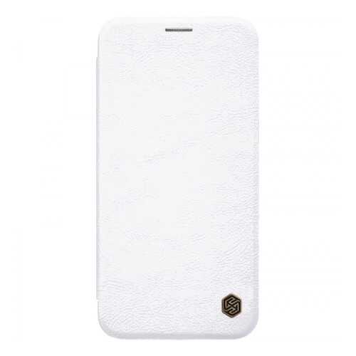 Чехол Nillkin Qin Series для Apple iPhone XS Max (6.5) (White) в Фианит-Ломбард