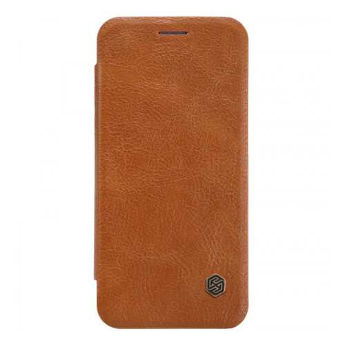 Чехол Nillkin Qin Series для Huawei P20 Lite Brown в Фианит-Ломбард