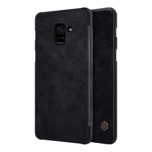 Чехол Nillkin Qin Series для Samsung A730 Galaxy A8+ 2018 Black в Фианит-Ломбард