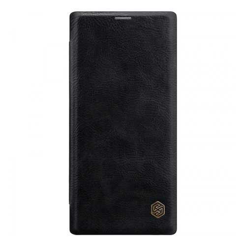 Чехол Nillkin Qin Series для Samsung Galaxy Note 10 Black в Фианит-Ломбард