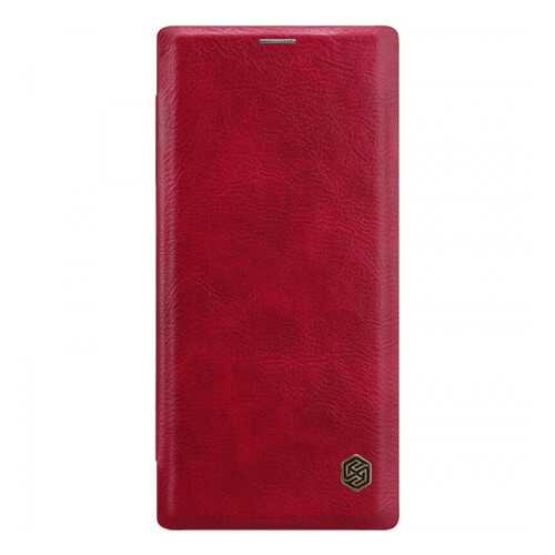 Чехол Nillkin Qin Series для Samsung Galaxy Note 10 Plus Red в Фианит-Ломбард