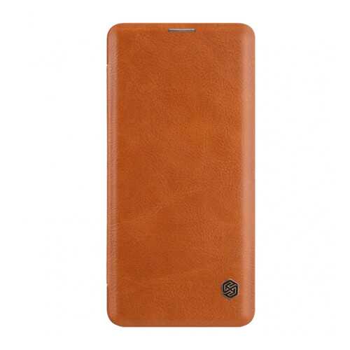 Чехол Nillkin Qin Series для Samsung Galaxy S10 Brown в Фианит-Ломбард