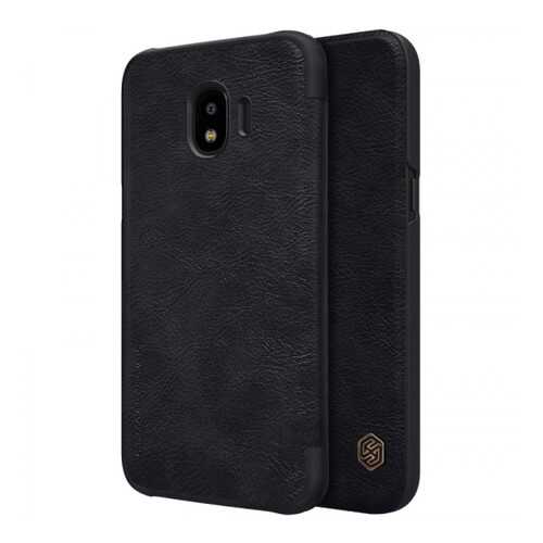 Чехол Nillkin Qin Series для Samsung J250F Galaxy J2 Pro (2018) (Black) в Фианит-Ломбард