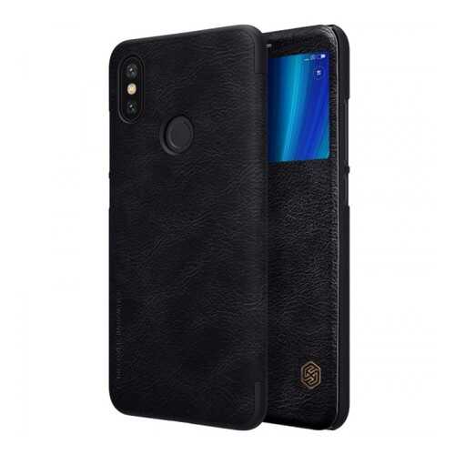 Чехол Nillkin Qin Series для Xiaomi Mi 6X / Mi A2 Black в Фианит-Ломбард