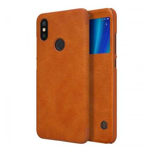 Чехол Nillkin Qin Series для Xiaomi Mi 6X / Mi A2 Brown в Фианит-Ломбард