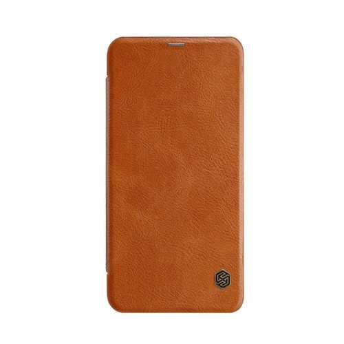 Чехол Nillkin Qin Series для Xiaomi Redmi Note 6 Pro Brown в Фианит-Ломбард