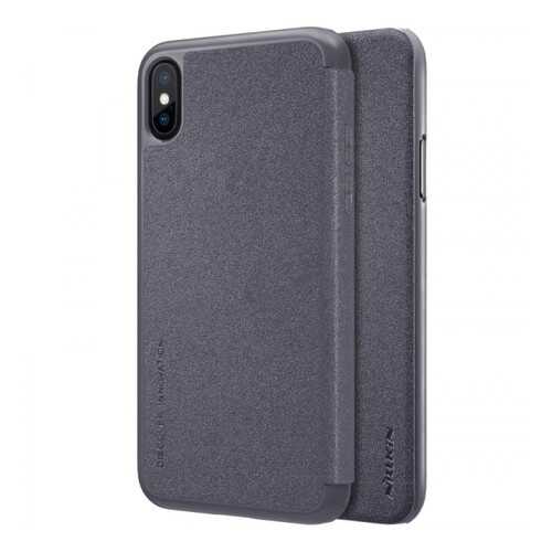 Чехол Nillkin Sparkle Series для Apple iPhone X / XS Black в Фианит-Ломбард