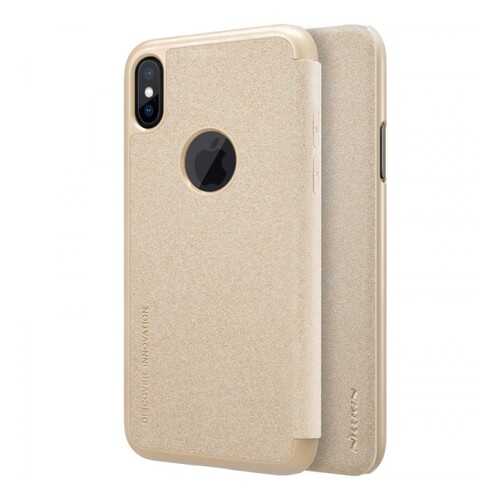 Чехол Nillkin Sparkle Series для Apple iPhoneX/XS Gold в Фианит-Ломбард