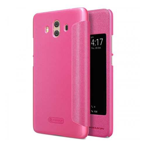 Чехол Nillkin Sparkle Series для Huawei Mate 10 (Розовый) в Фианит-Ломбард