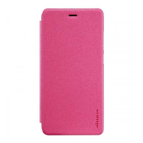 Чехол Nillkin Sparkle Series для Huawei P10 Lite (Розовый) в Фианит-Ломбард