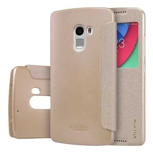 Чехол Nillkin Sparkle Series для Lenovo Vibe X3 Lite (A7010) / K4 Note Gold в Фианит-Ломбард