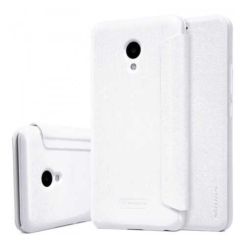 Чехол Nillkin Sparkle Series для Meizu M5 White в Фианит-Ломбард