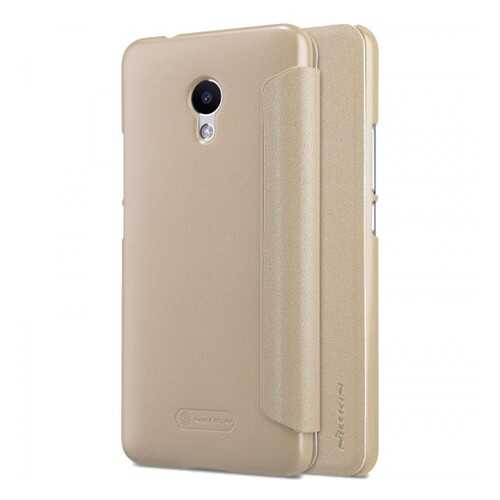 Чехол Nillkin Sparkle Series для Meizu M5s Gold в Фианит-Ломбард